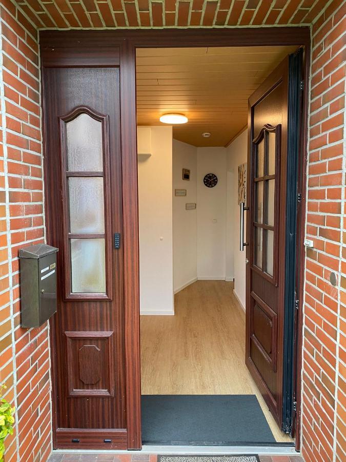 Haus Sternenstrand Tossens Exterior foto