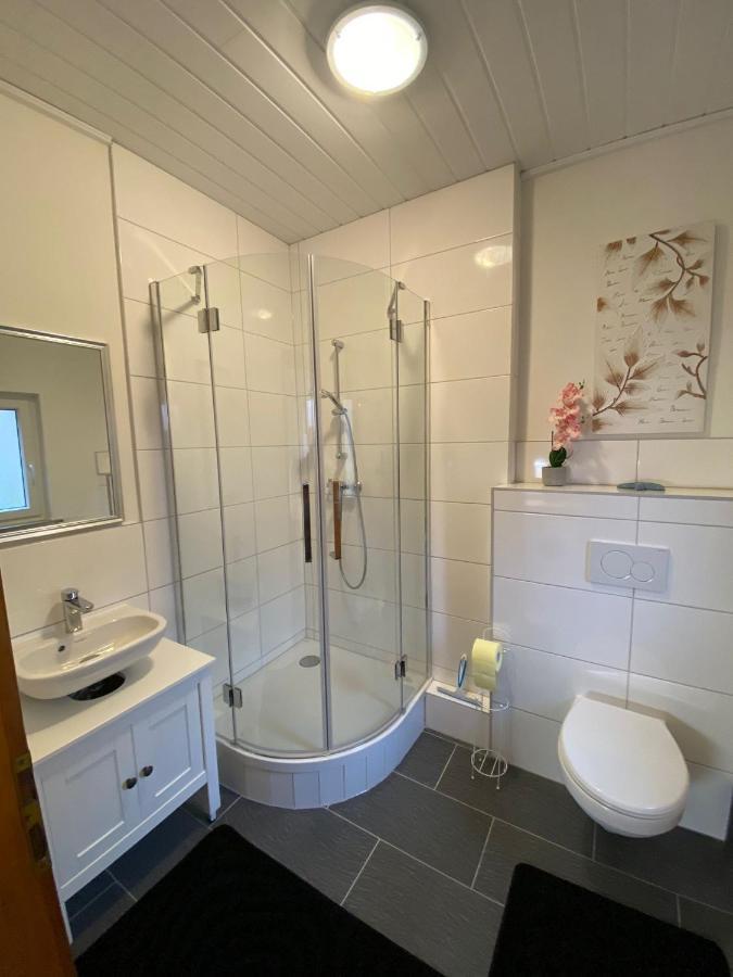 Haus Sternenstrand Tossens Exterior foto