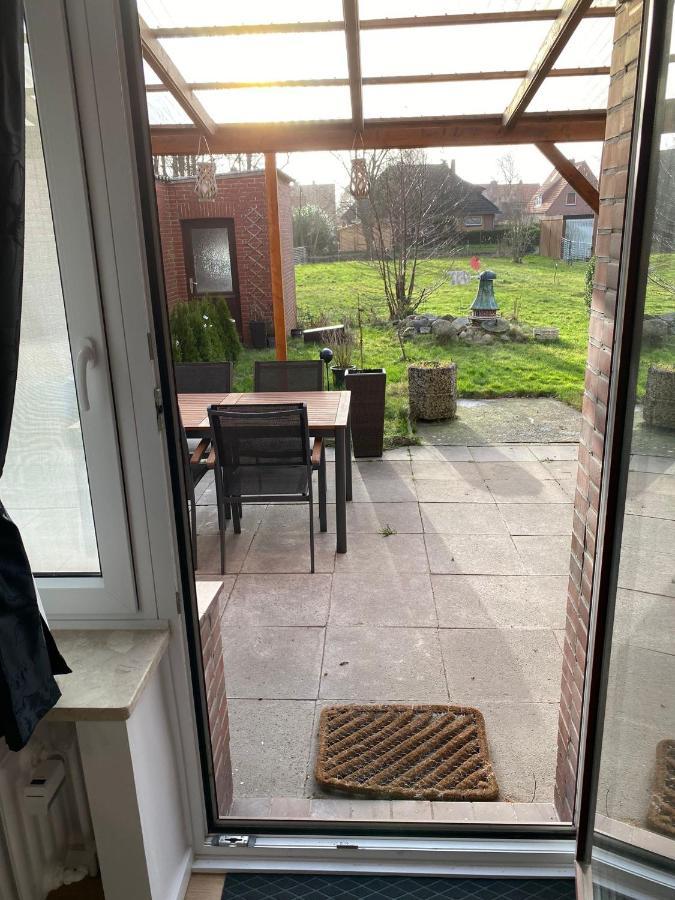 Haus Sternenstrand Tossens Exterior foto