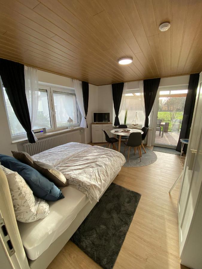 Haus Sternenstrand Tossens Exterior foto