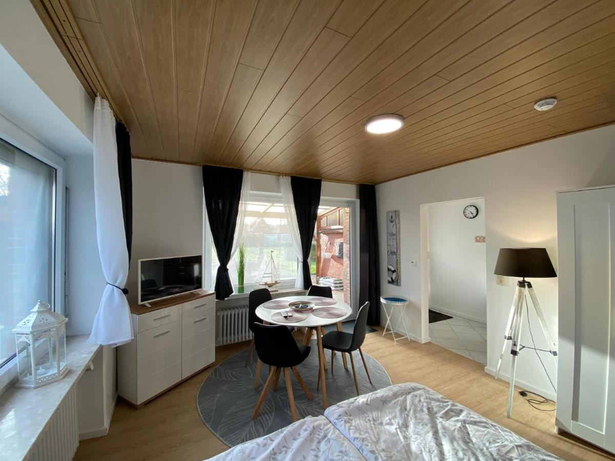 Haus Sternenstrand Tossens Exterior foto
