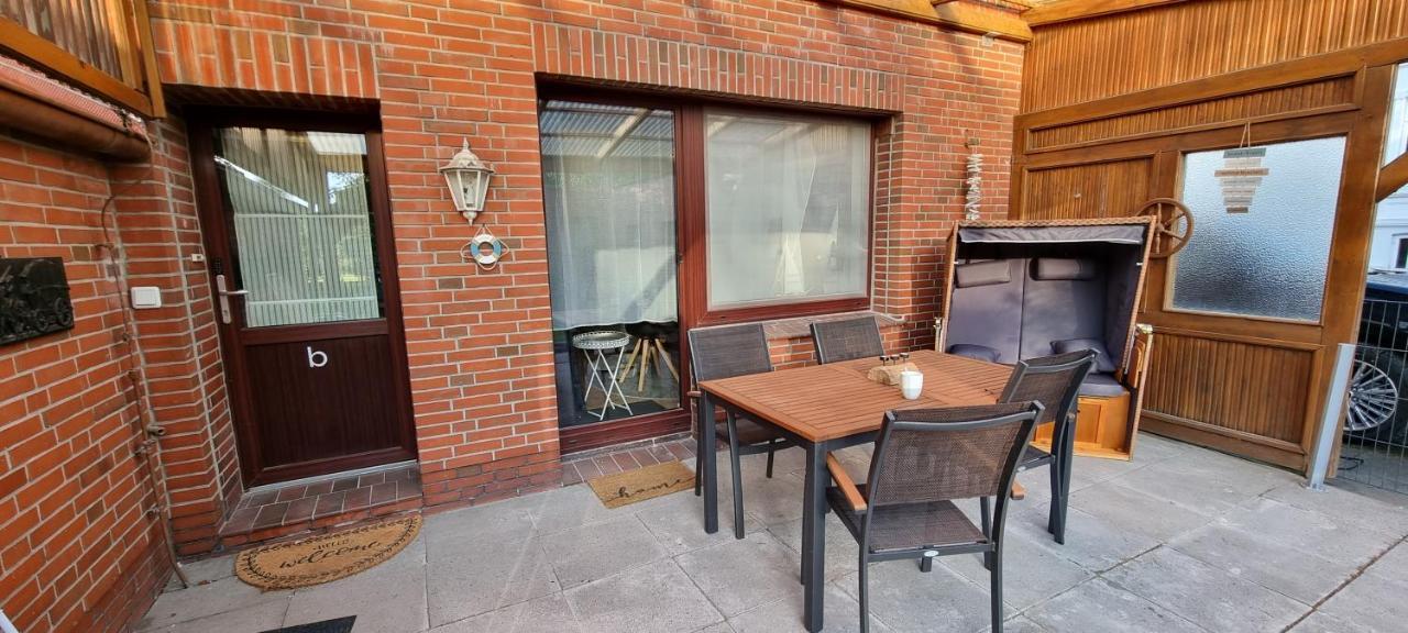 Haus Sternenstrand Tossens Exterior foto