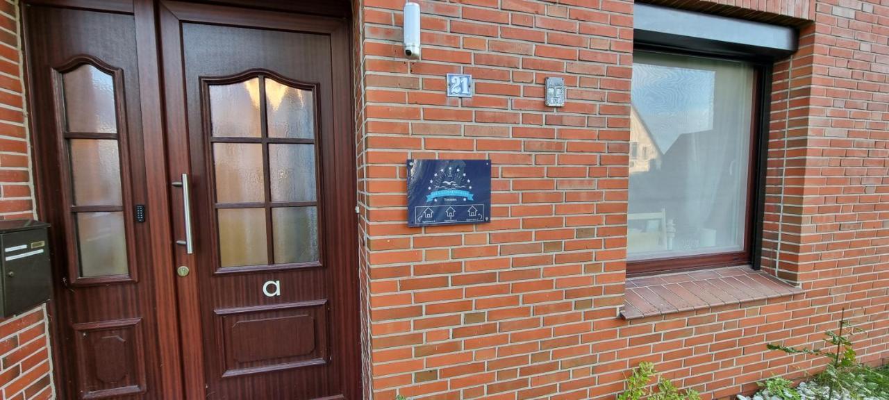 Haus Sternenstrand Tossens Exterior foto